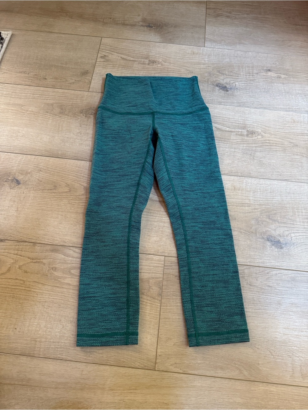 lululemon athletica Teal High-Rise Performance Leggings
